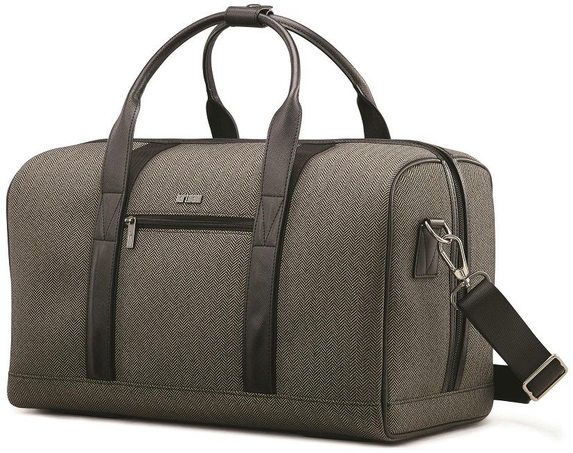 Hartmann Herringbone Deluxe Weekend Duffel