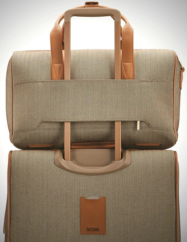 Hartmann Herringbone Deluxe Weekend Duffel