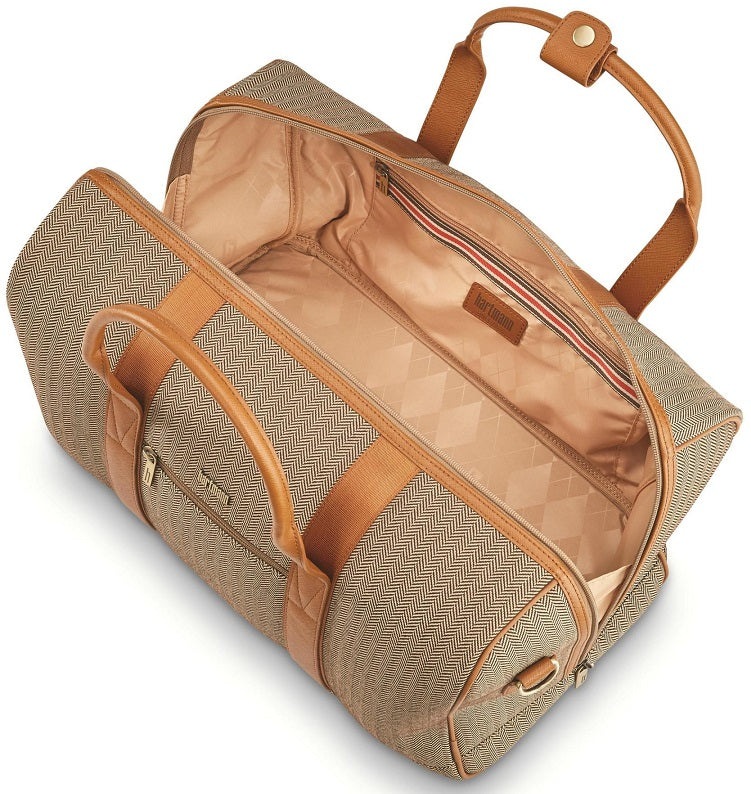 Hartmann Herringbone Deluxe Weekend Duffel