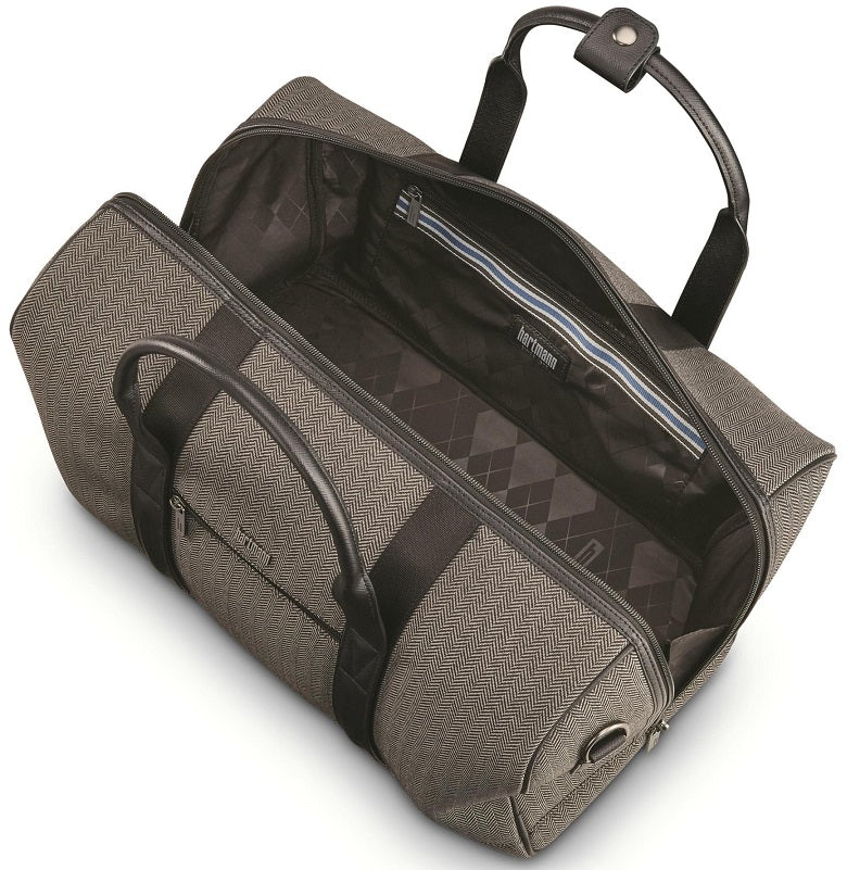 Hartmann Herringbone Deluxe Weekend Duffel