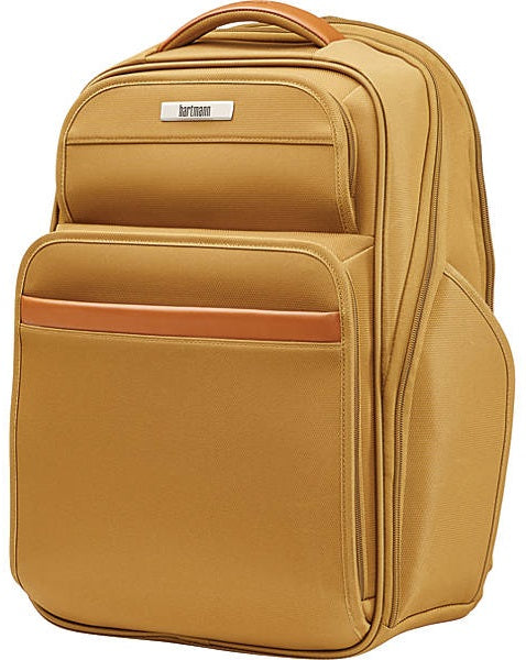 Hartmann Metropolitan 2 Executive Backpack in Safari