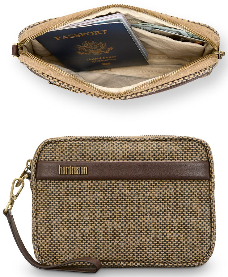 Hartmann Tweed Carryall Tote
