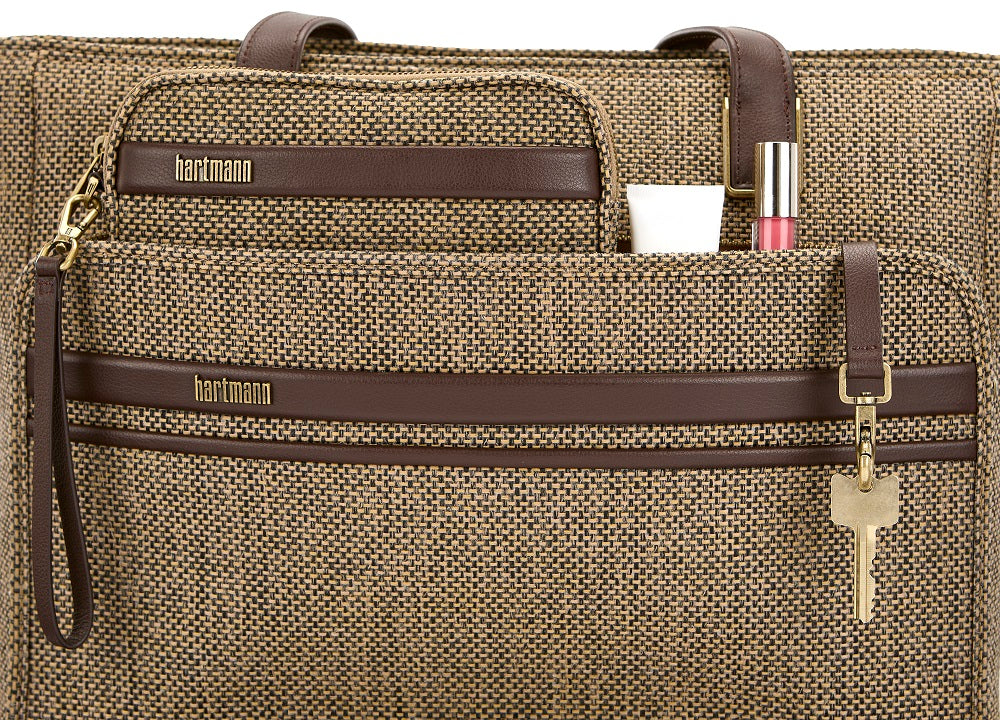 Hartmann Tweed Carryall Tote