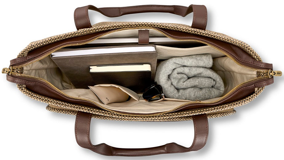 Hartmann Tweed Carryall Tote