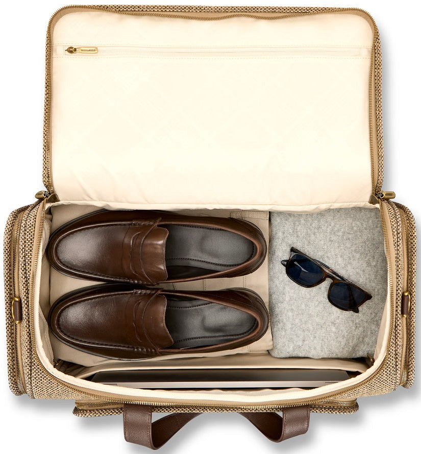 【極美品】hartmann tweed boston bag 極美品】hartmann tweed boston bag