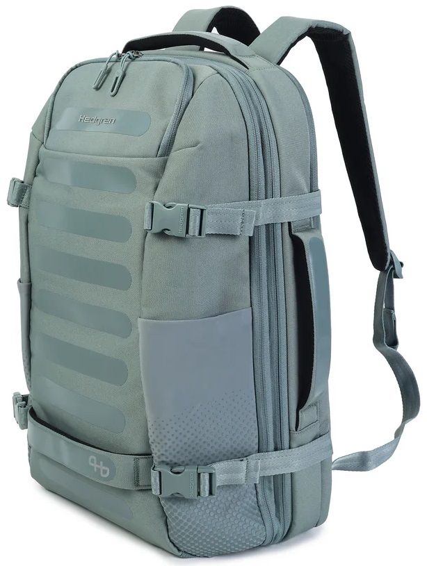 Hedgren Backpack Trip L in Grey Green
