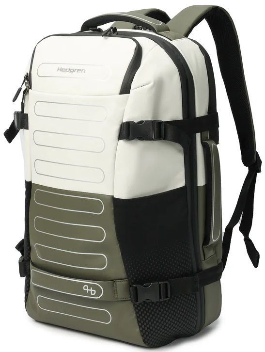 Hedgren Backpack Trip Large in Vaporous Grey / Olive