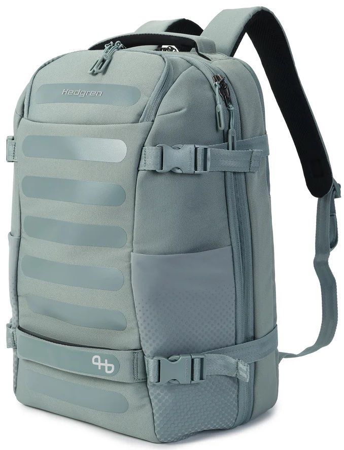 Hedgren Backpack Trip M in Grey Green