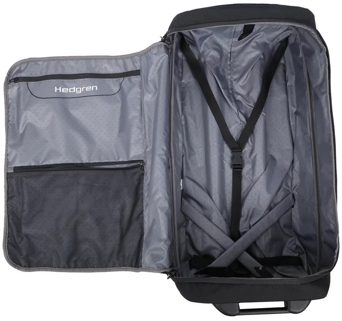 Hedgren Compact Rolling Duffel