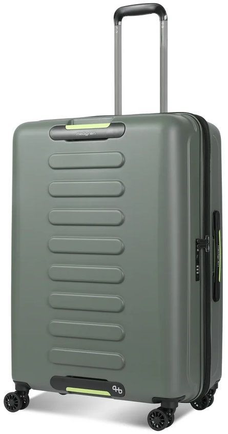 Hedgren Grip Large Expandable Luggage in Olive