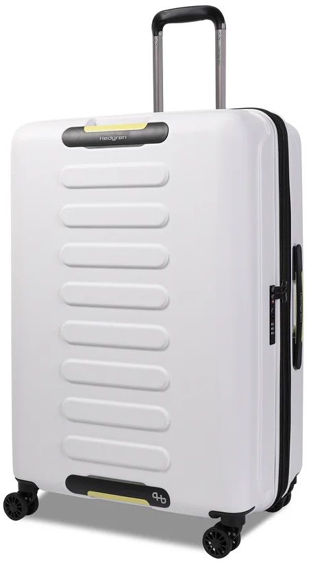 Hedgren Grip Large Expandable Luggage in Vaporous Grey