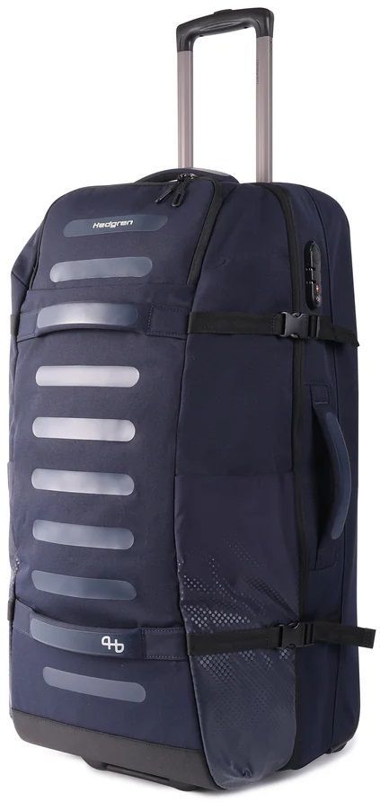 Hedgren Journey Rolling Duffel in Peacoat Blue