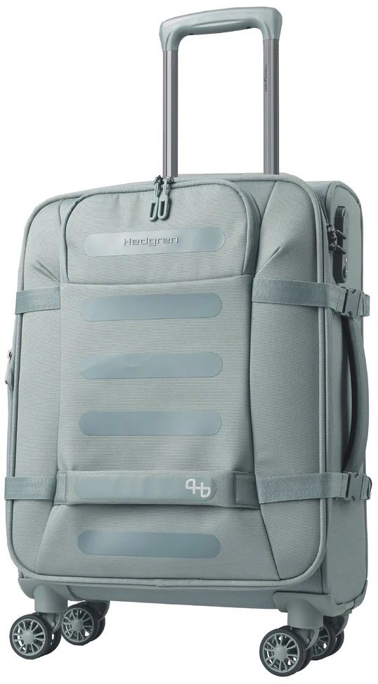 Hedgren Weekend Carry-On in Grey Green