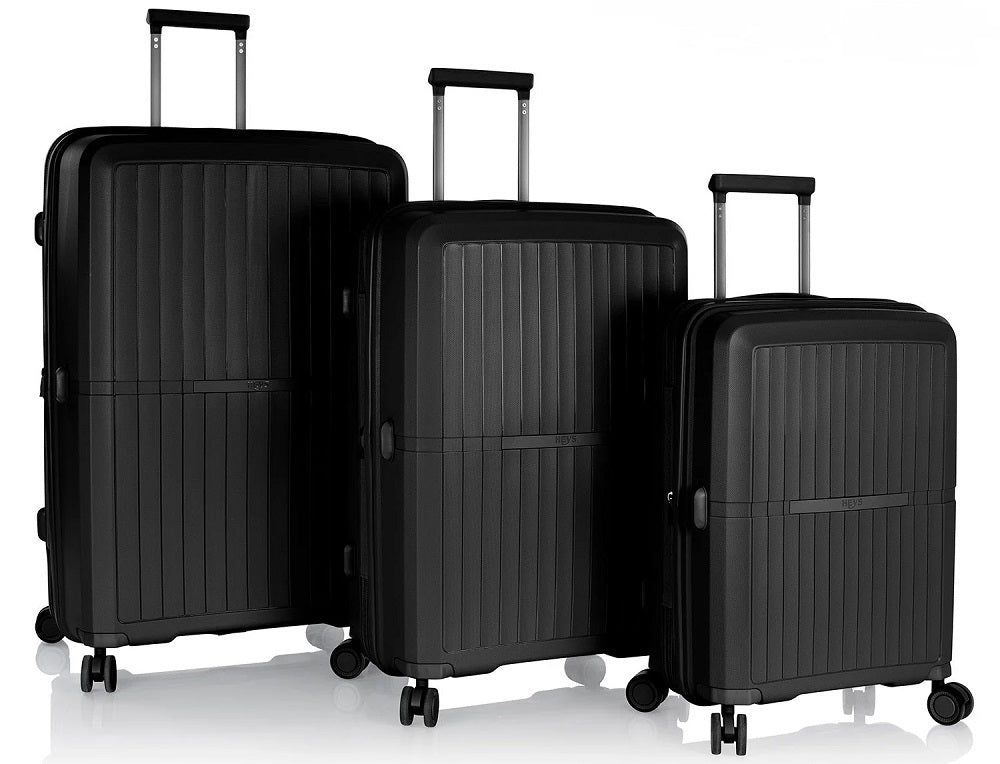 Heys Airlite 3-Piece Luggage Set in Black