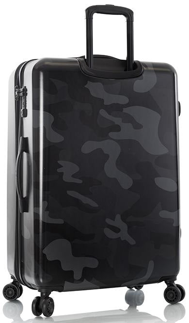 Heys Black Camo 3-Piece Luggage Set