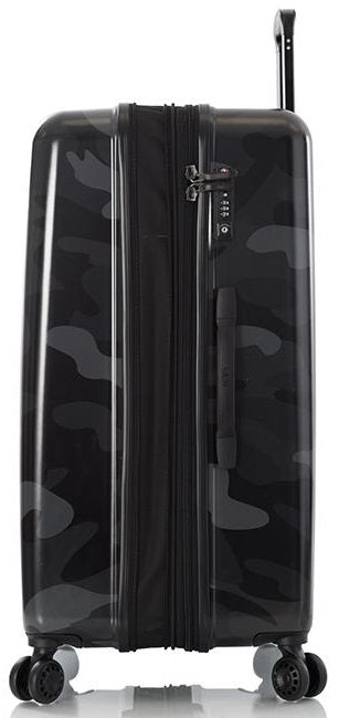 Heys Black Camo 3-Piece Luggage Set