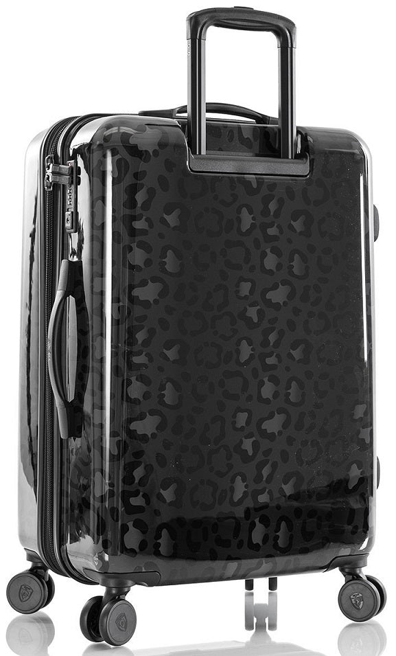 Heys Black Leopard 3-Piece Luggage Set