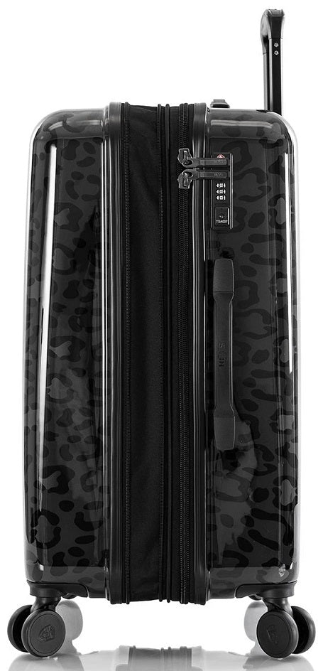 Heys Black Leopard 3-Piece Luggage Set