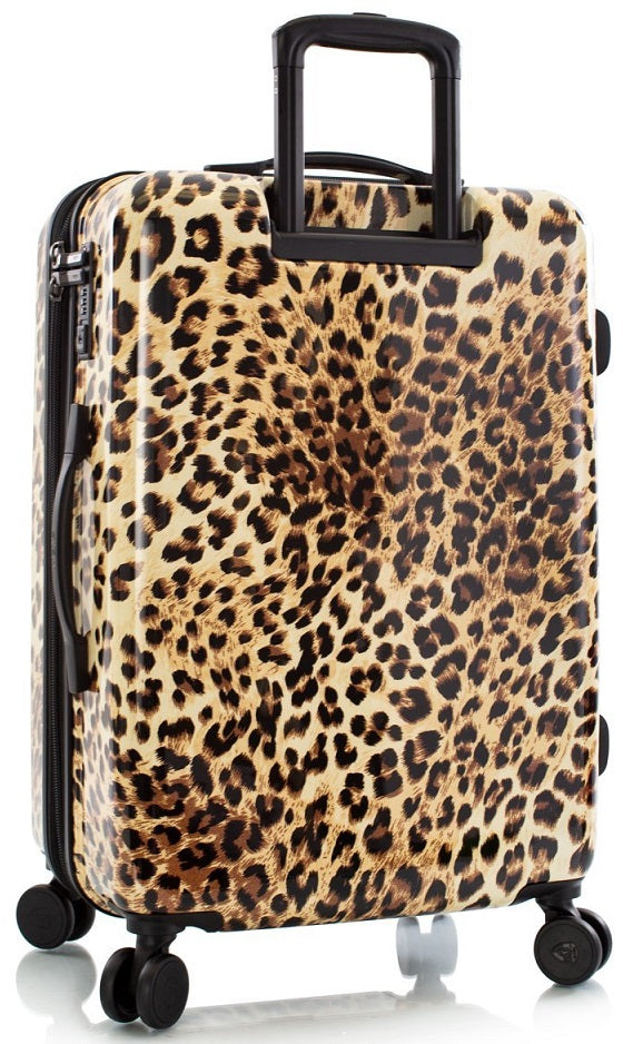 Heys Brown Leopard 3-Piece Luggage Set