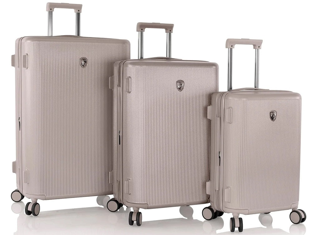 Heys Earth Tones 3-Piece Luggage Set