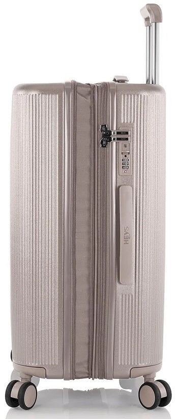 Heys Earth Tones 3-Piece Luggage Set