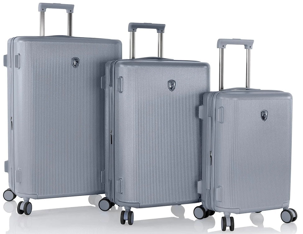 Heys Earth Tones 3-Piece Luggage Set