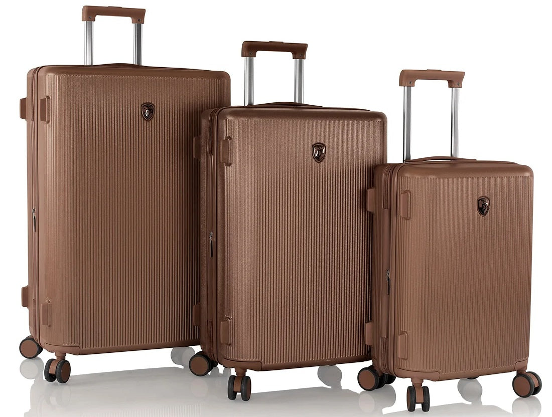 Heys Earth Tones 3-Piece Luggage Set
