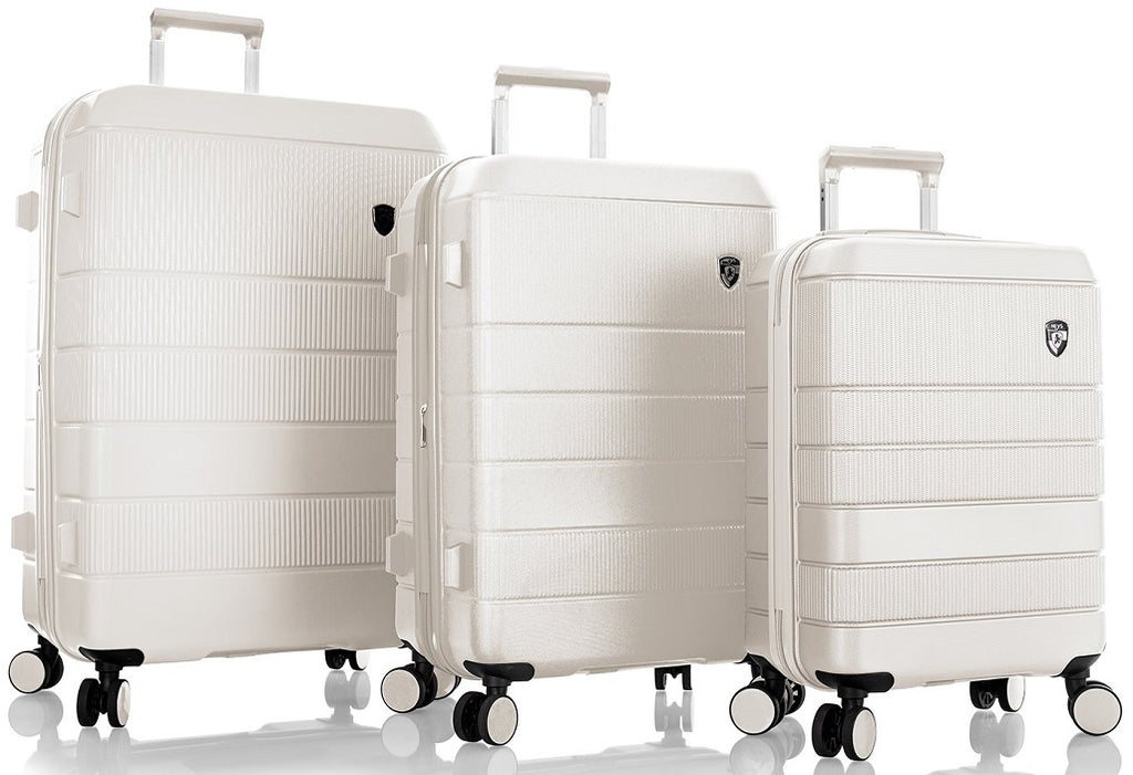 Heys Neo 3-Piece Luggage Set in White