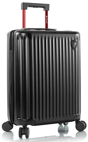 Heys Smart Luggage 21" Carry-On Spinner in Black