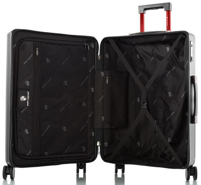 Heys Smart Luggage 21" Carry-On Spinner