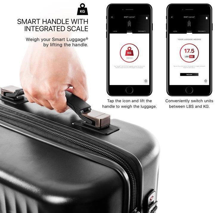 Heys Smart Luggage 26" Spinner