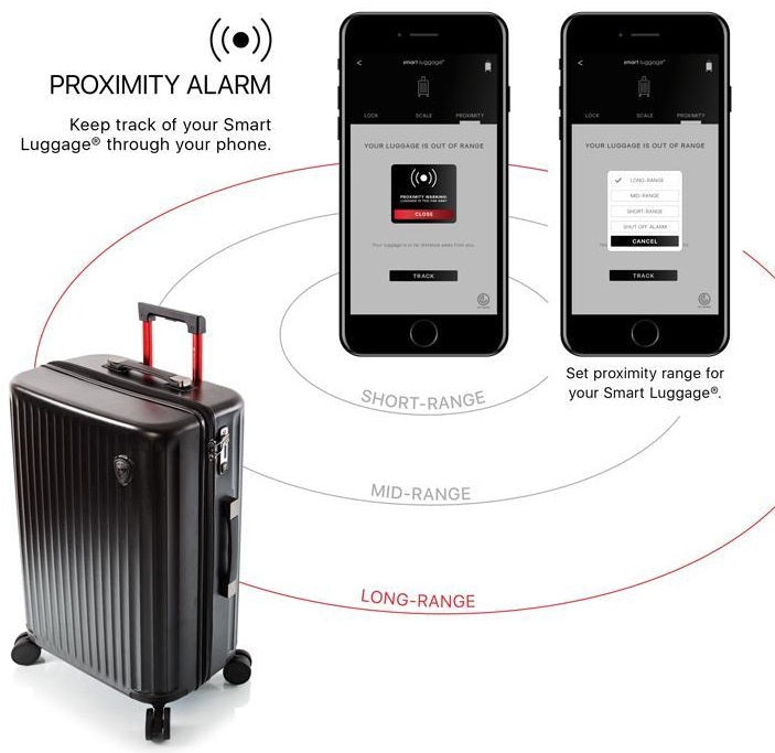 Heys Smart Luggage 26" Spinner