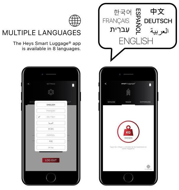 Heys Smart Luggage 30" Spinner