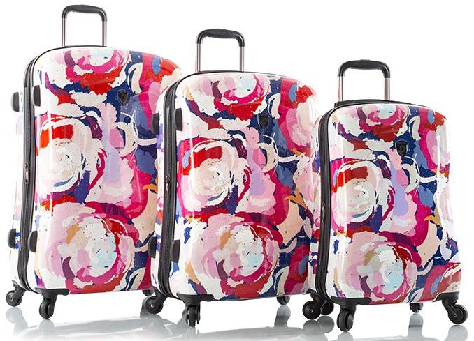 Heys Spring Blossom 3-Piece Luggage Set