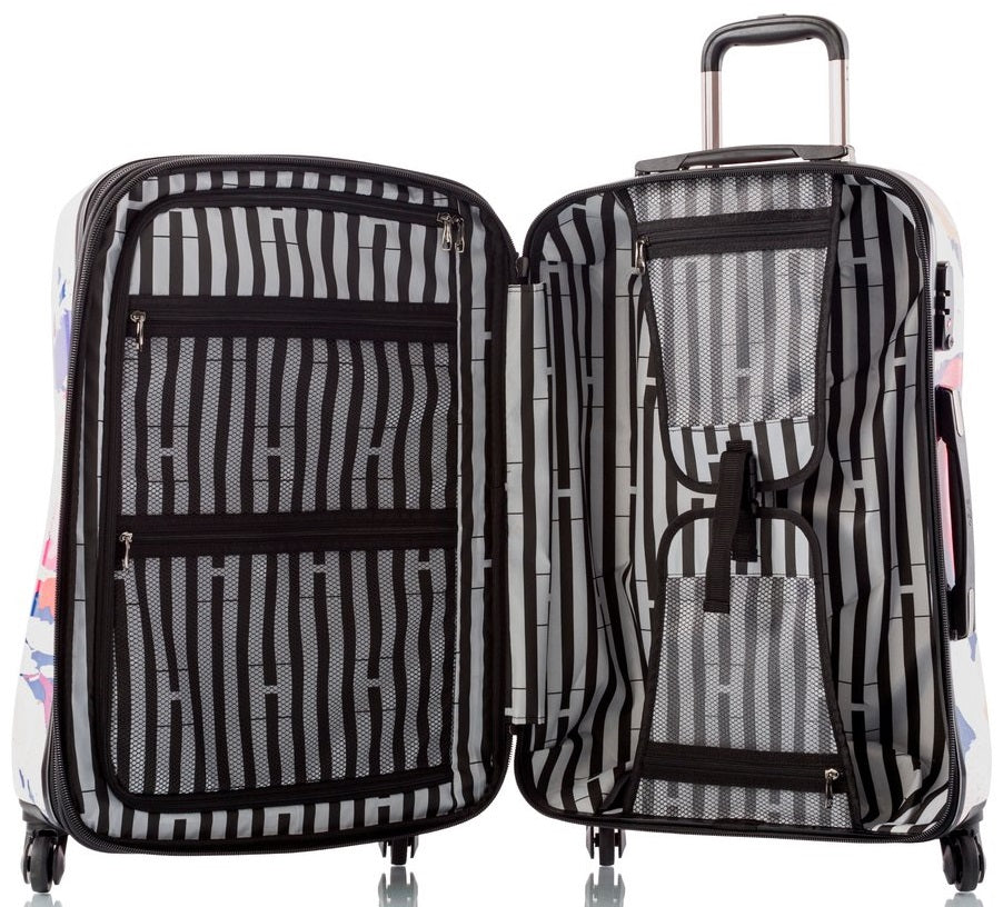 Heys Spring Blossom 3-Piece Luggage Set