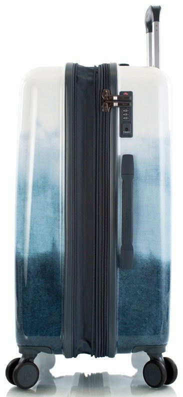 Heys Tie-Dye Blue 3-Piece Luggage Set