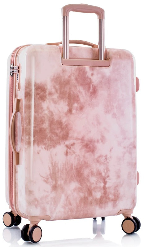 Heys Tie-Dye Rose 3-Piece Luggage Set
