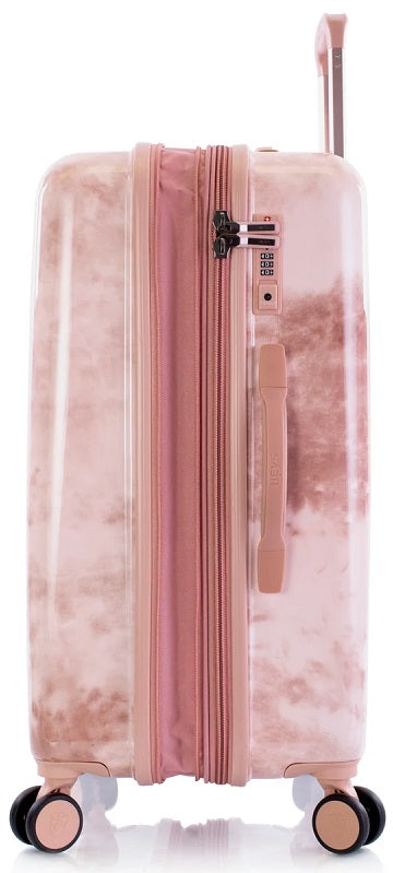 Heys Tie-Dye Rose 3-Piece Luggage Set