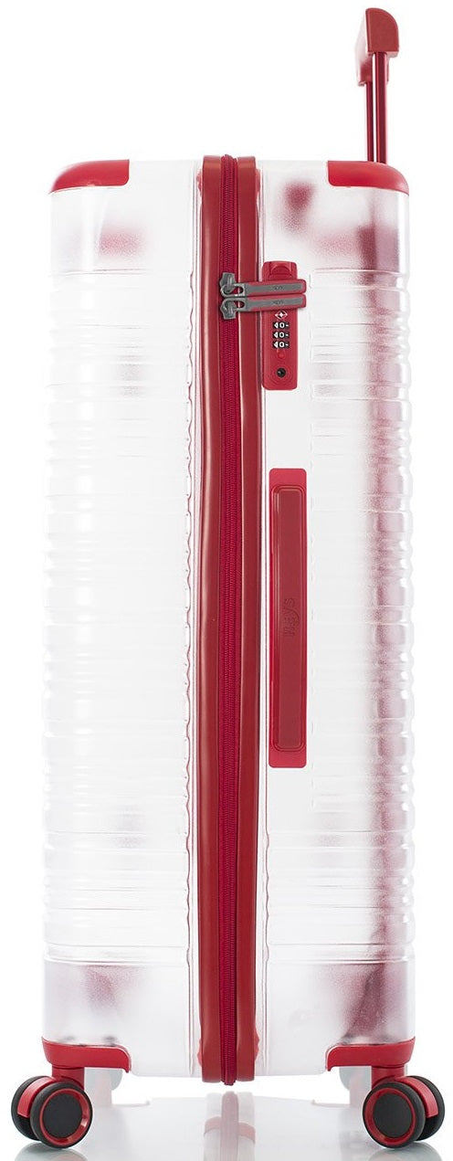Heys X-Ray 3-Piece Transparent Luggage Set