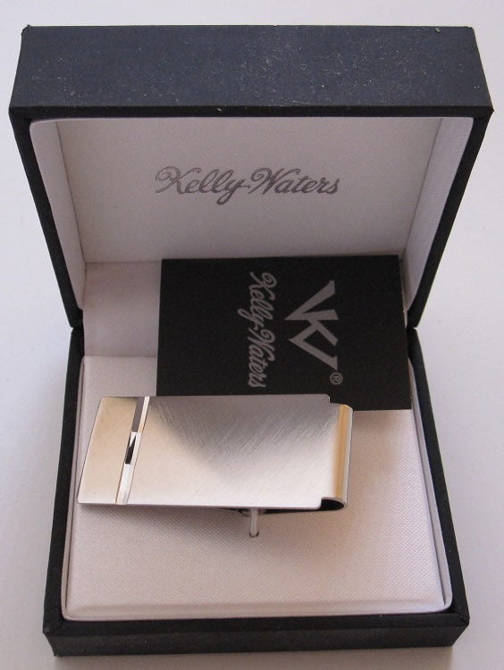Kelly Waters Rhodium Plated Money Clips