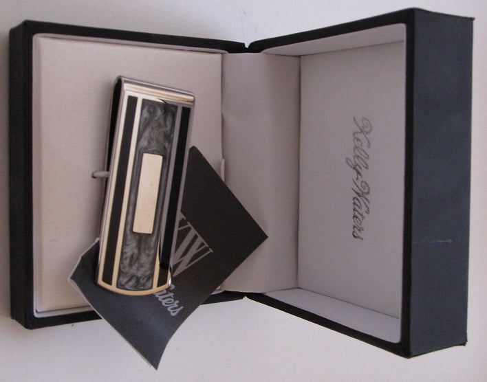 Kelly Waters Rhodium Plated Money Clips
