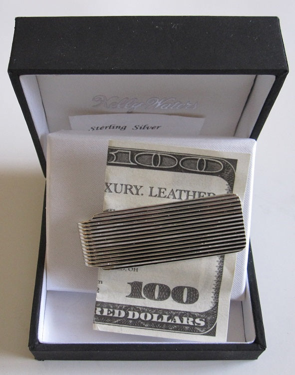 Sterling Silver Money Clip by Kelly Waters