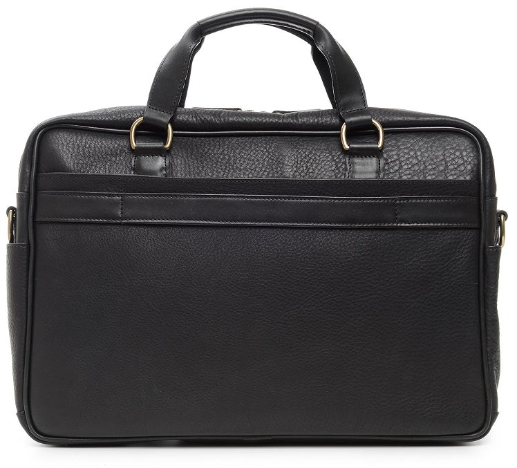 Korchmar Barton Leather Laptop Briefcase
