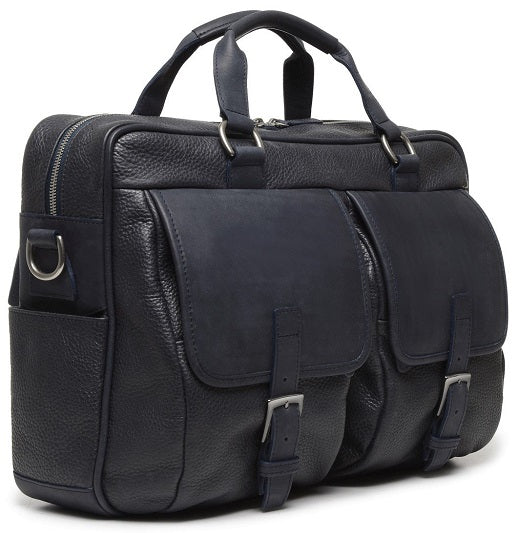 Korchmar Barton Leather Laptop Briefcase