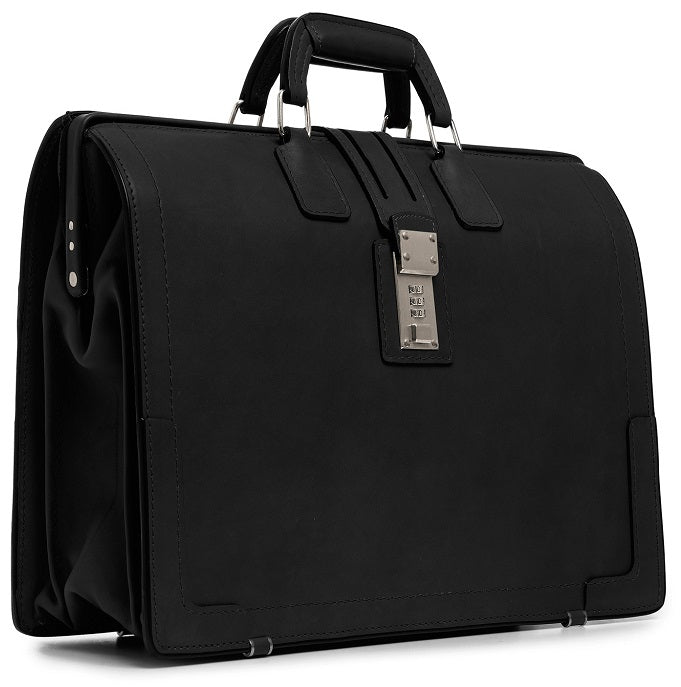 Korchmar Churchill Classic Leather Briefcase