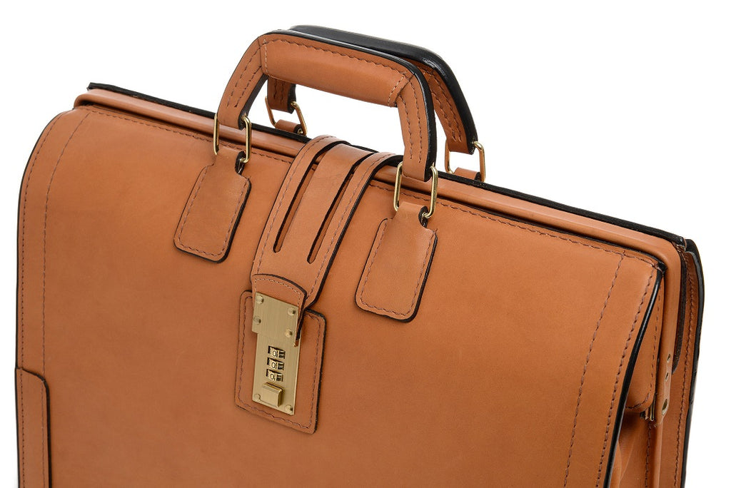 Korchmar Churchill Classic Leather Briefcase
