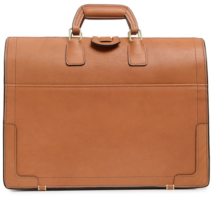 Korchmar Churchill Classic Leather Briefcase