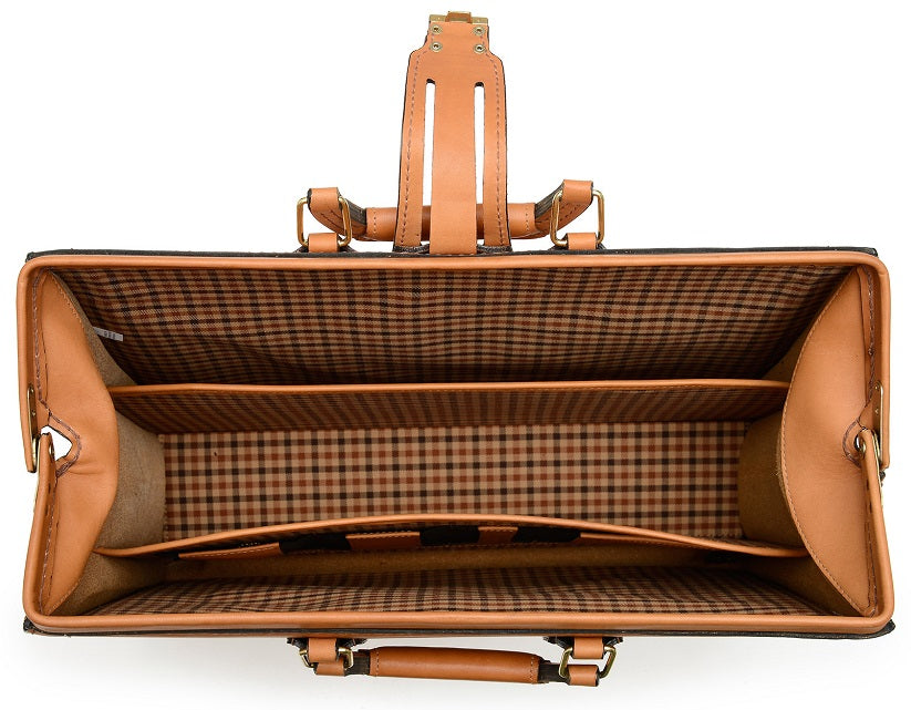 Korchmar Churchill Classic Leather Briefcase