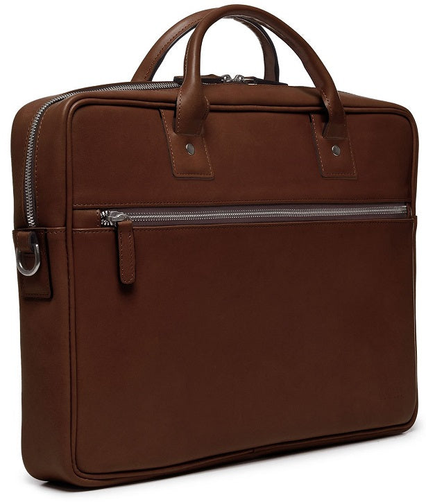 Korchmar Dylan Leather Briefcase