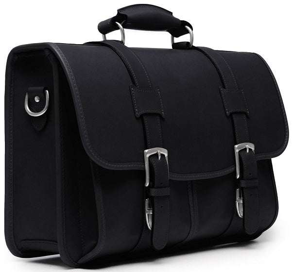 Korchmar Garfield Leather Laptop Briefcase